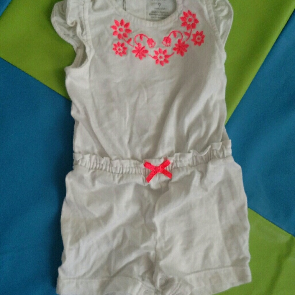 Carter's spring jumpsuit 9 months